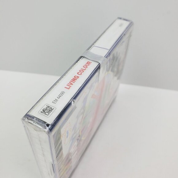 Living Colour Vivid MiniDisc 1988 EM 44099 Rock Sony Music Sealed - Picture 4 of 11
